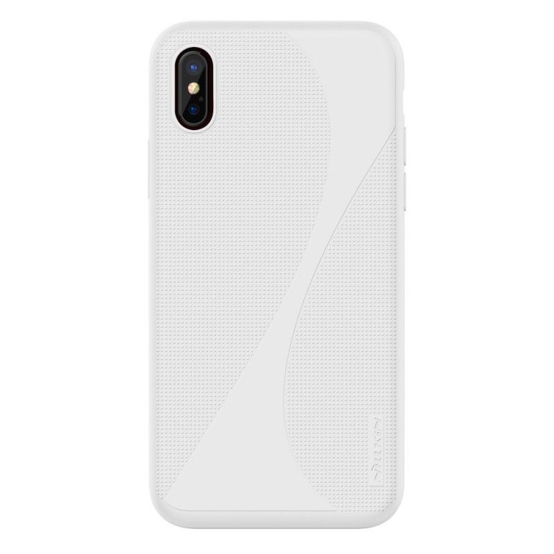 Cover iPhone X Rose Gold Nillkin Flex-Serie