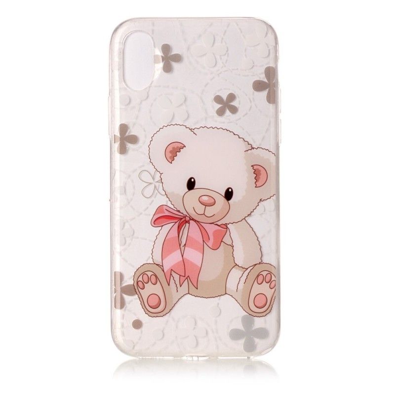 Cover iPhone X Smuk Bamse