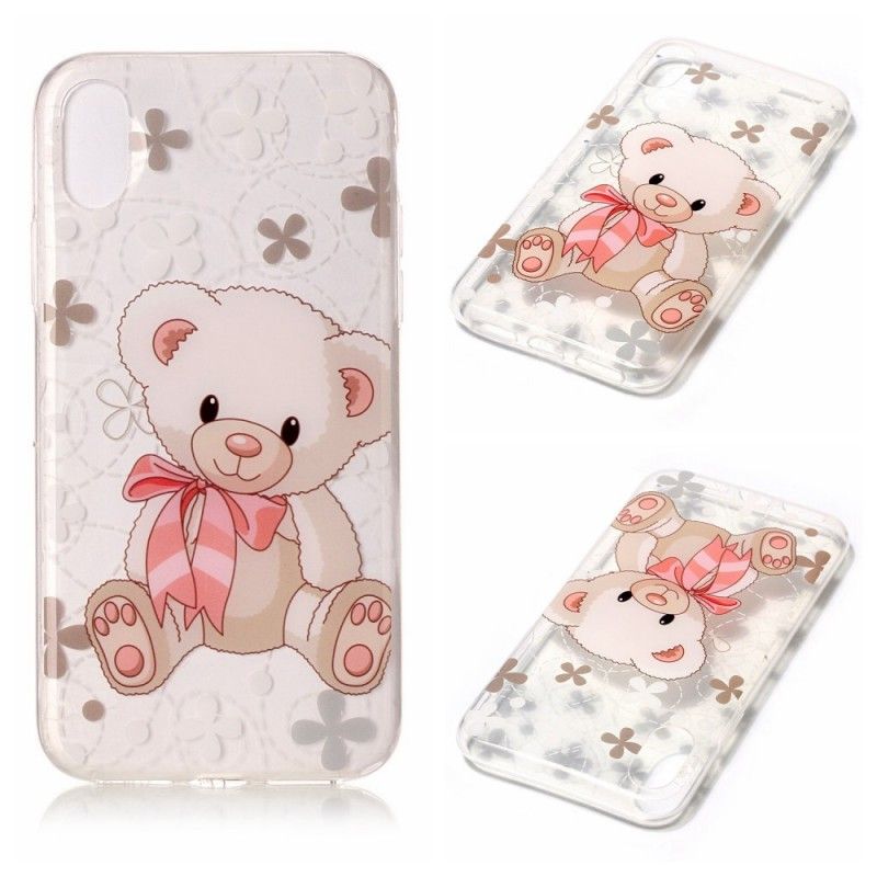 Cover iPhone X Smuk Bamse