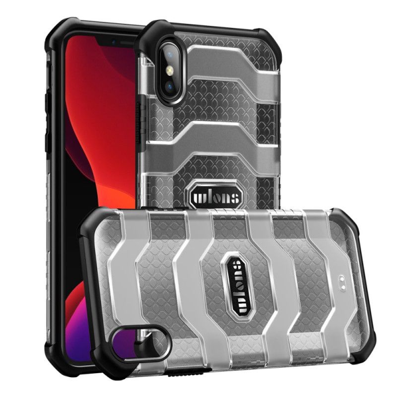 Cover iPhone X Sort Explorer-Serie