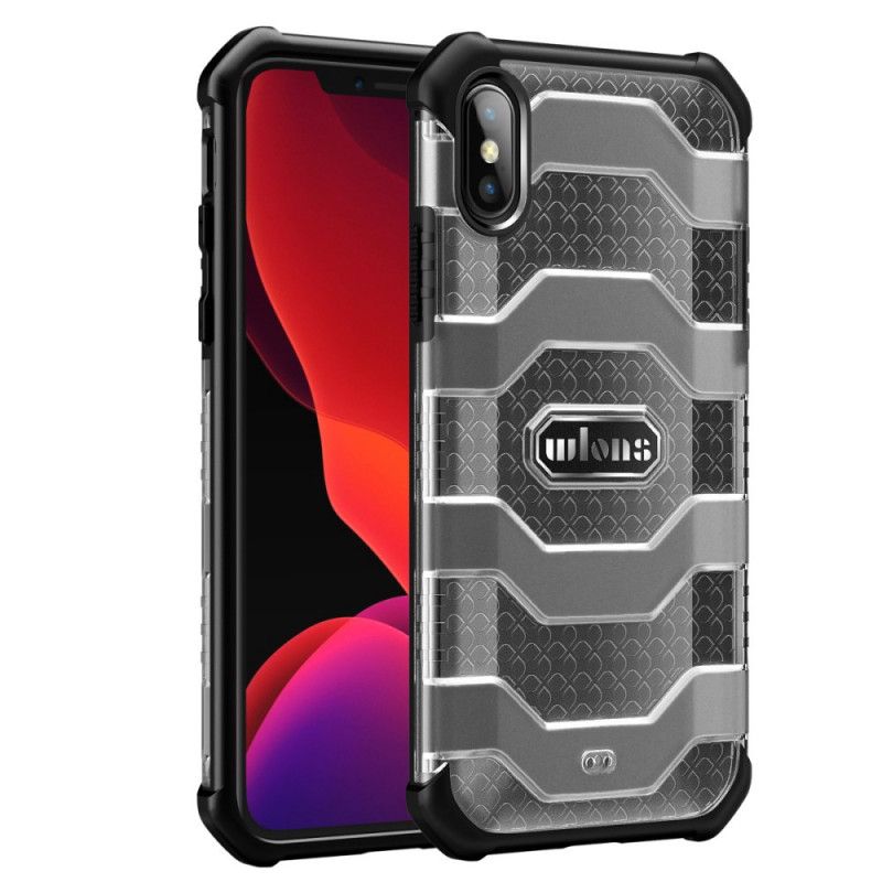 Cover iPhone X Sort Explorer-Serie