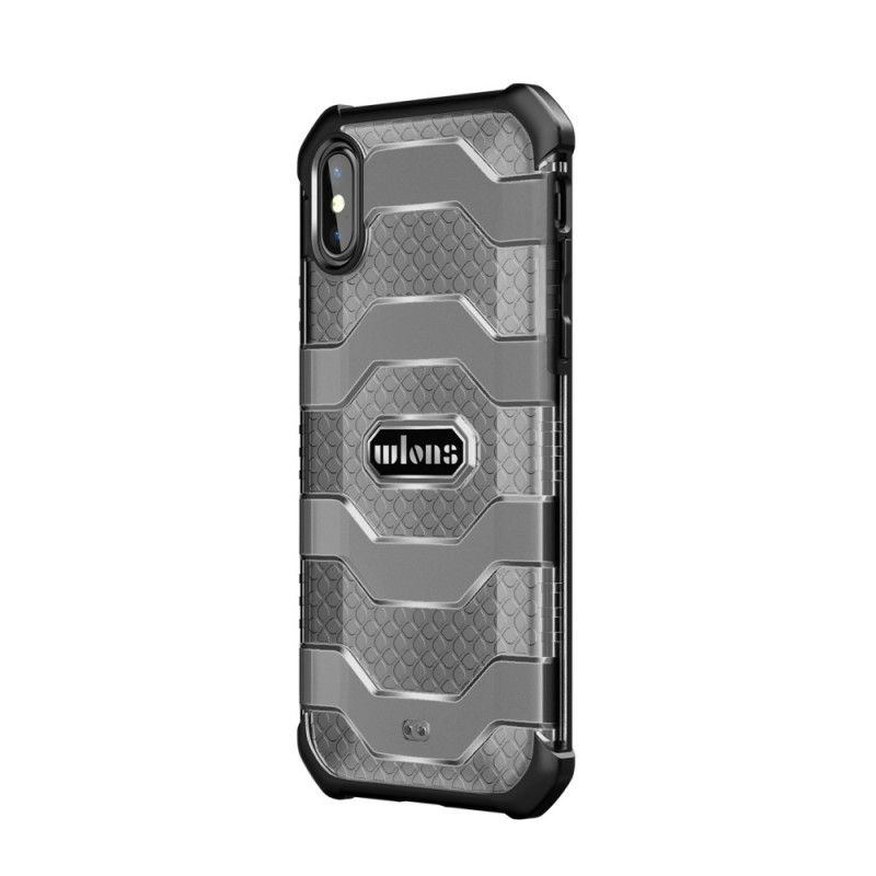 Cover iPhone X Sort Explorer-Serie