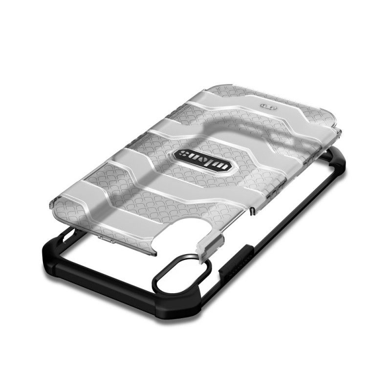 Cover iPhone X Sort Explorer-Serie