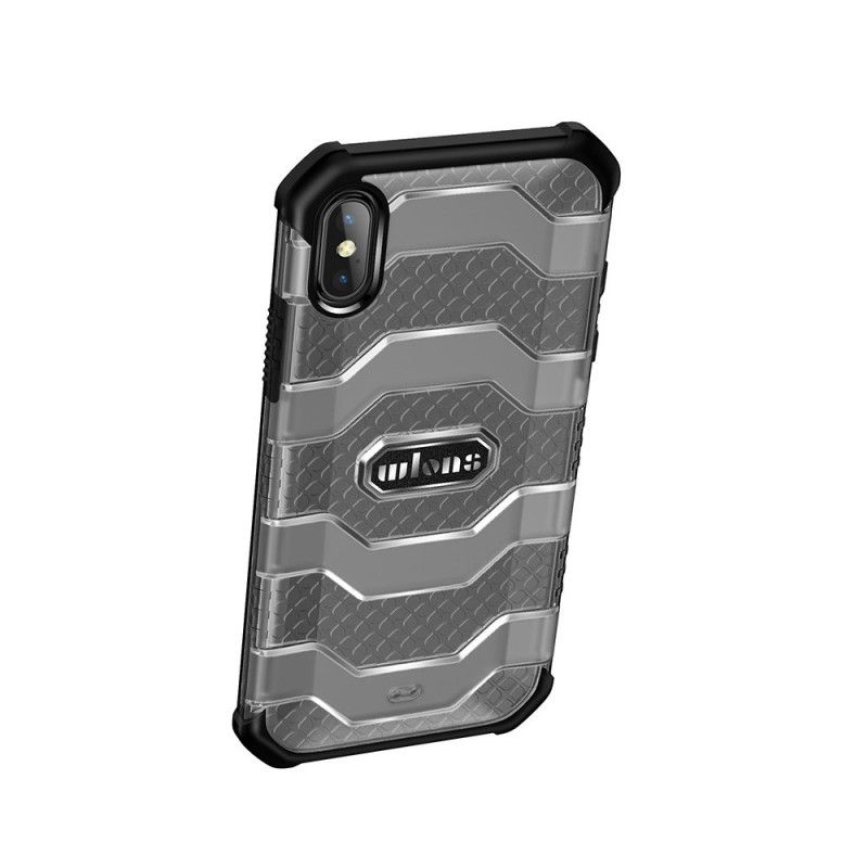 Cover iPhone X Sort Explorer-Serie