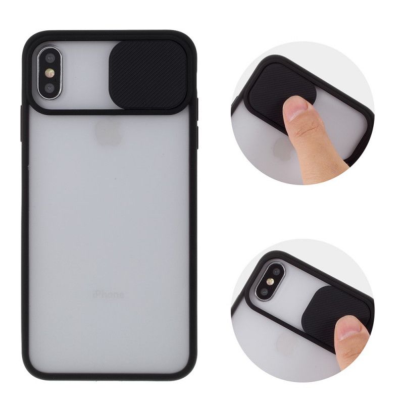 Cover iPhone X Sort Fotomodulomslag Original