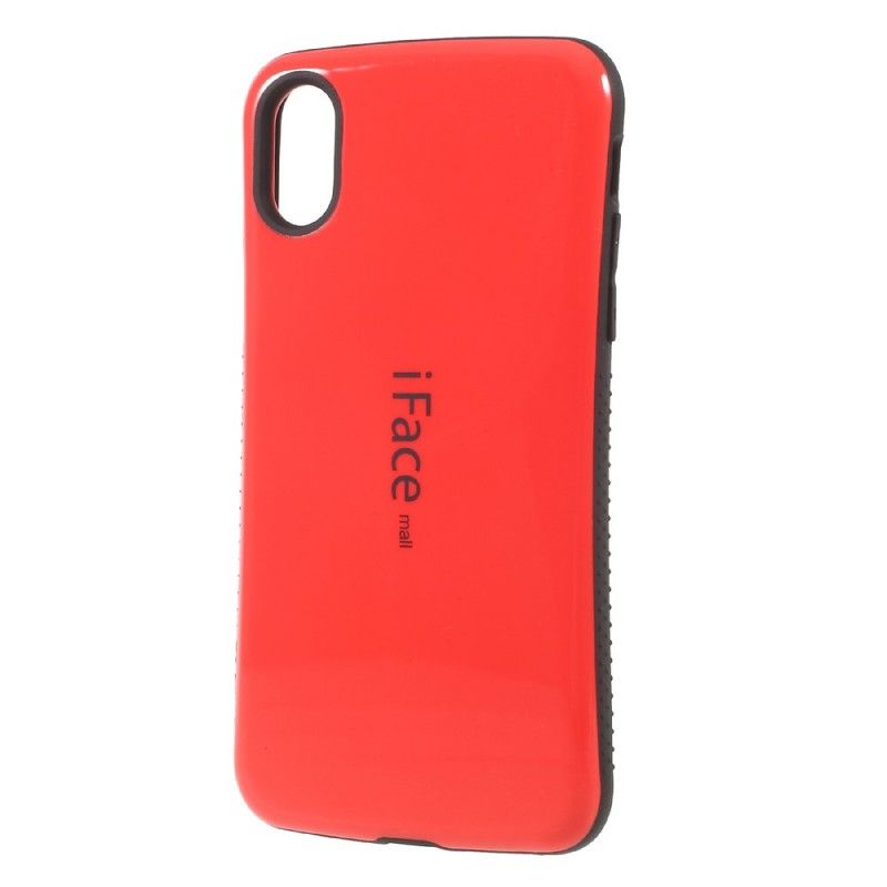 Cover iPhone X Sort - Iface Mall Prangende