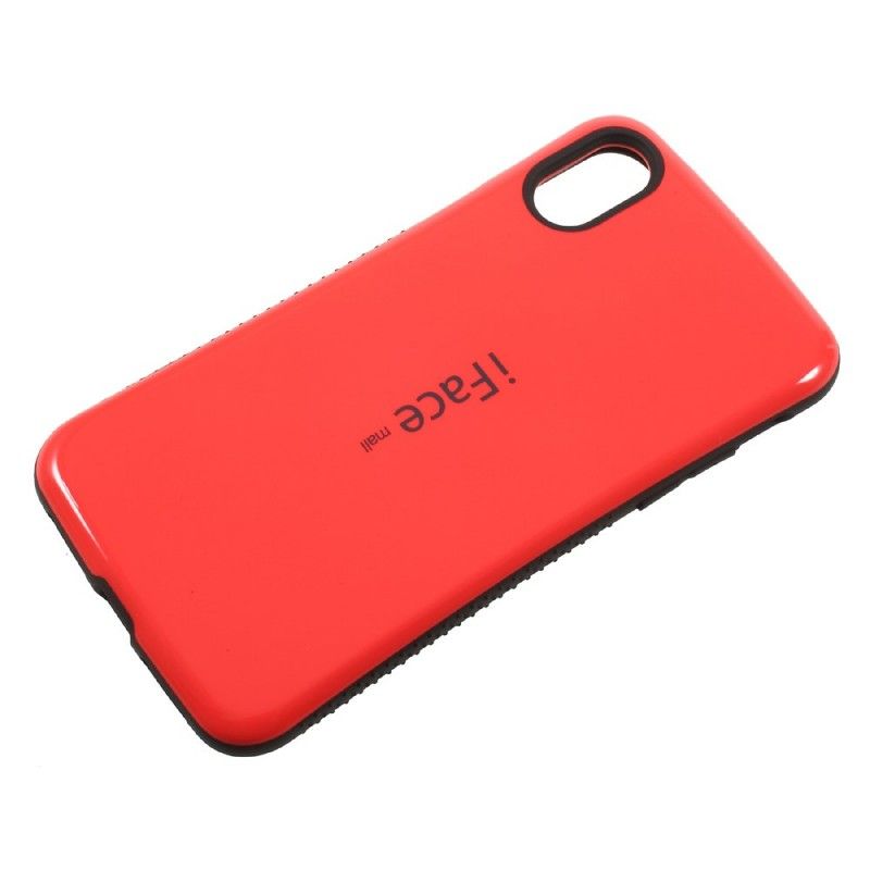 Cover iPhone X Sort - Iface Mall Prangende