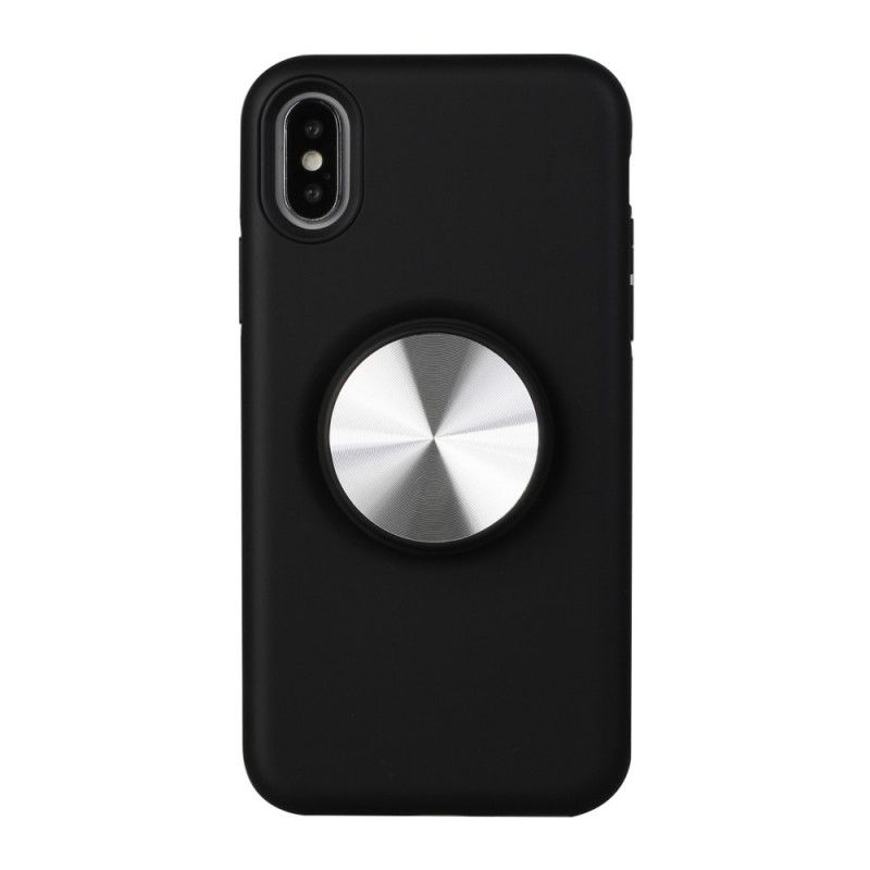 Cover iPhone X Sort Magnetisk Aftageligt Medium Original