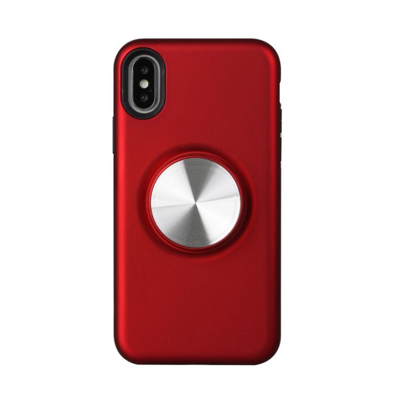 Cover iPhone X Sort Magnetisk Aftageligt Medium Original