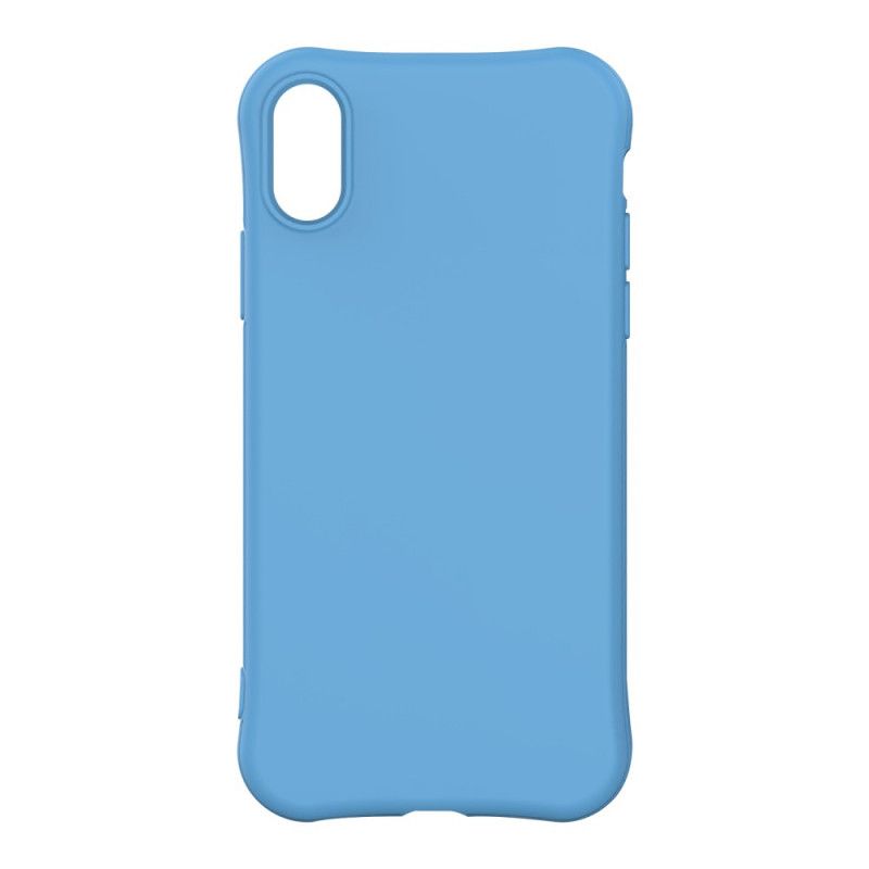 Cover iPhone X Sort Mobilcover Enkay Mat Fleksibel Silikone