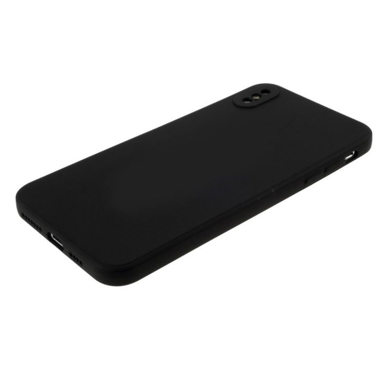 Cover iPhone X Sort Mobilcover Stiv Mattsilikone