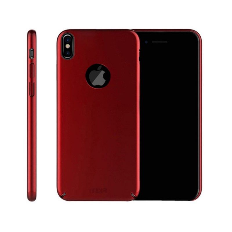 Cover iPhone X Sort Mofi Slank Berøring Beskyttelse