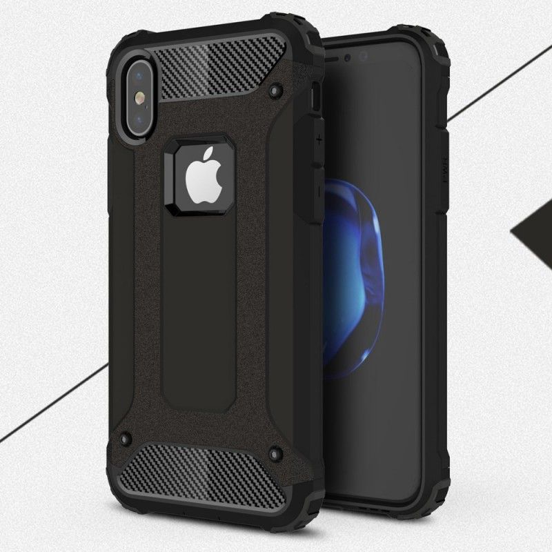 Cover iPhone X Sort Overlevende