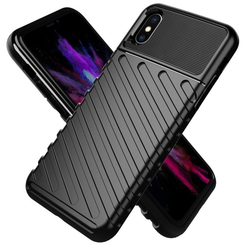 Cover iPhone X Sort Torden Serie