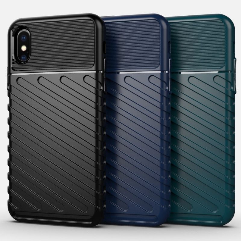 Cover iPhone X Sort Torden Serie