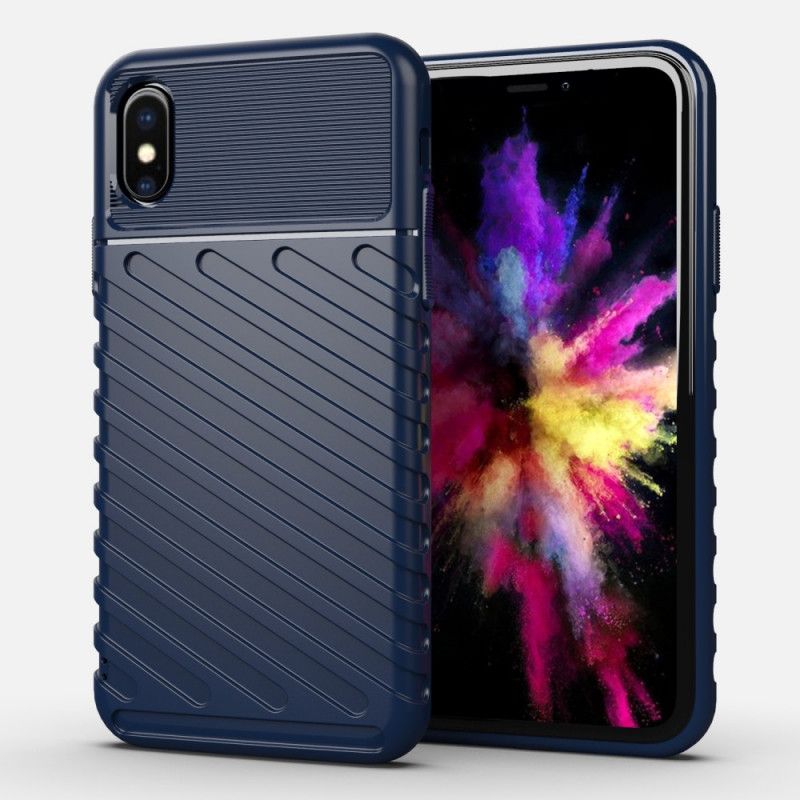 Cover iPhone X Sort Torden Serie