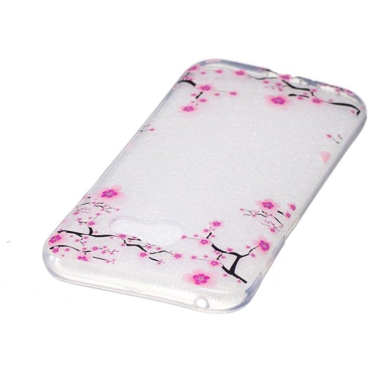 Cover for Samsung Galaxy A5 2017 Blomme Blomstrer