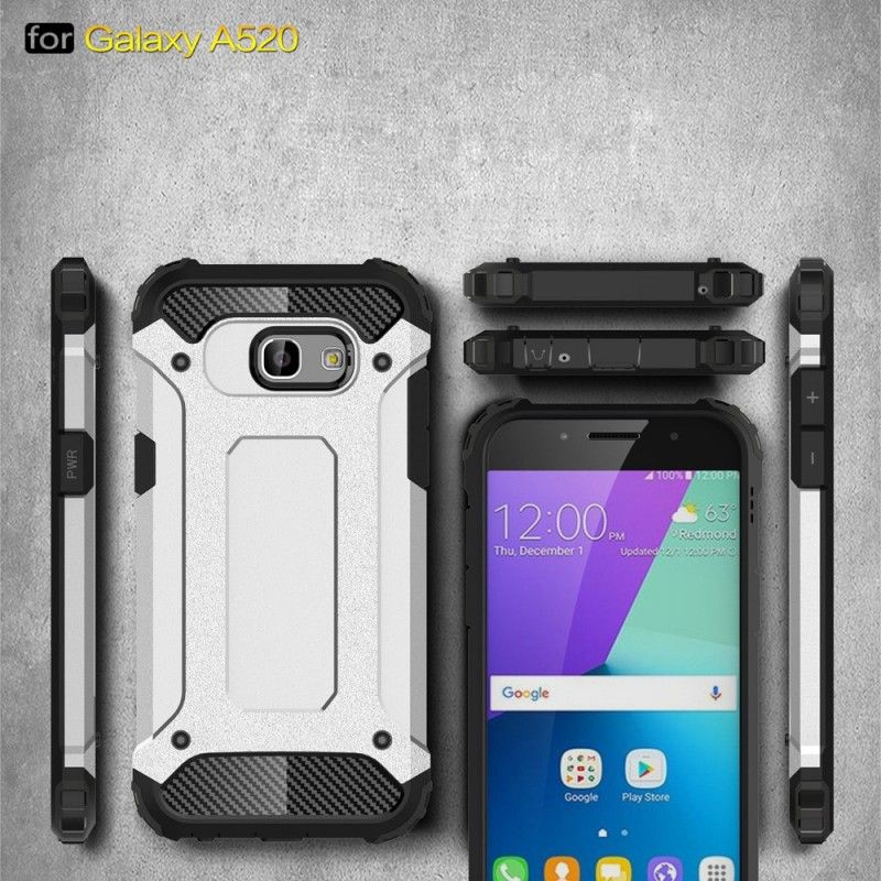 Cover for Samsung Galaxy A5 2017 Sort Overlevende