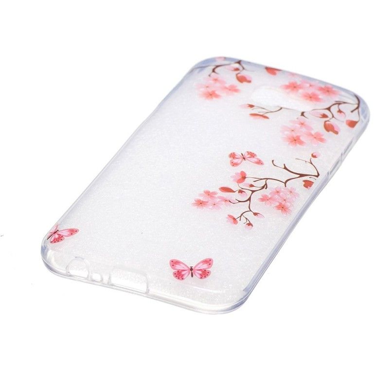 Cover Samsung Galaxy A5 2017 Blomstrende Træ Beskyttelse