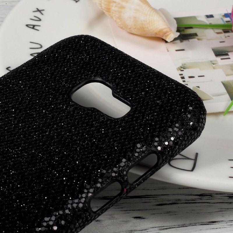 Cover Samsung Galaxy A5 2017 Lyserød Glitter