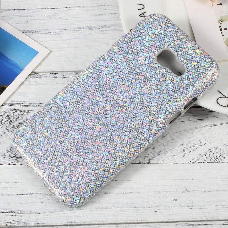 Cover Samsung Galaxy A5 2017 Lyserød Glitter