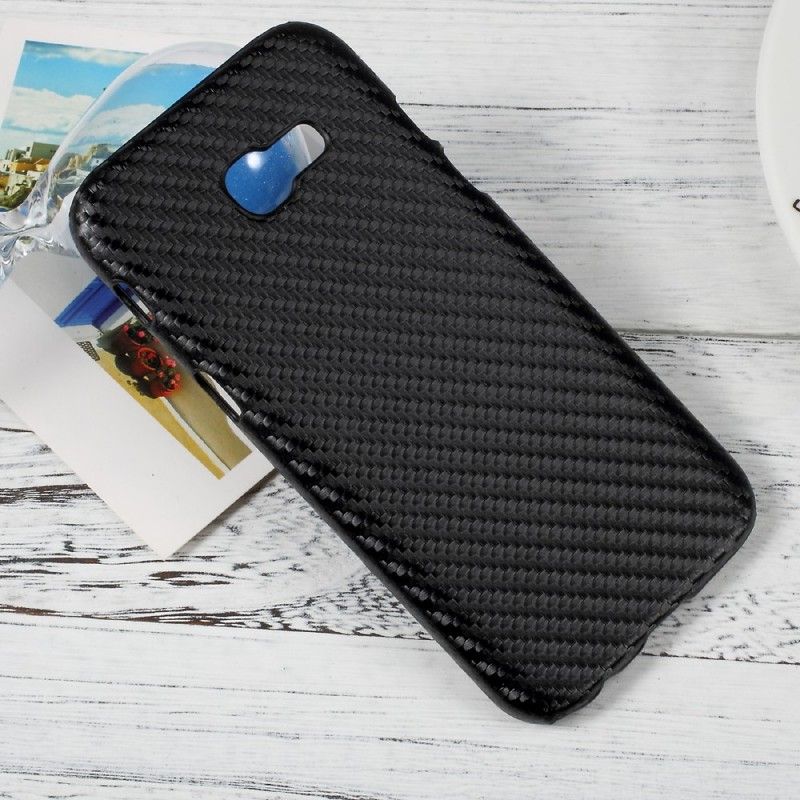 Cover Samsung Galaxy A5 2017 Sort Kulfiber