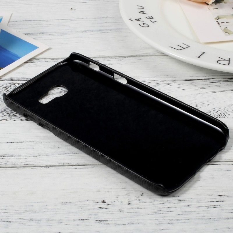 Cover Samsung Galaxy A5 2017 Sort Kulfiber