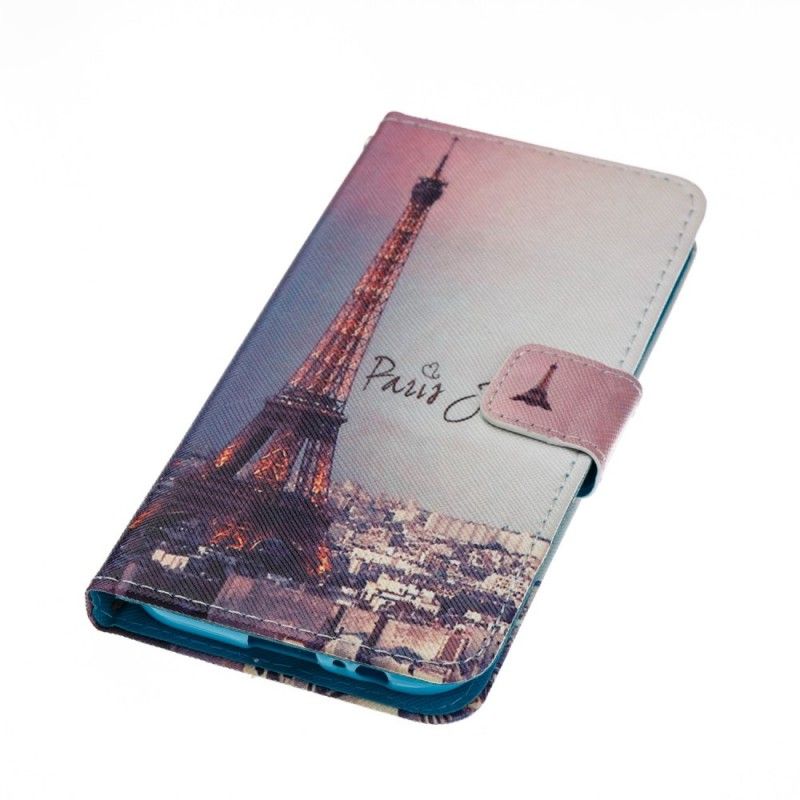 Flip Cover Samsung Galaxy A5 2017 Mobilcover Paris. Jeg Elsker Dig