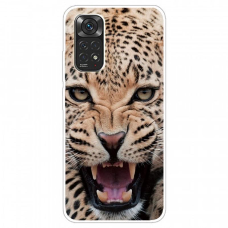 Cover Xiaomi Redmi Note 11 / 11S Fantastisk Leopard