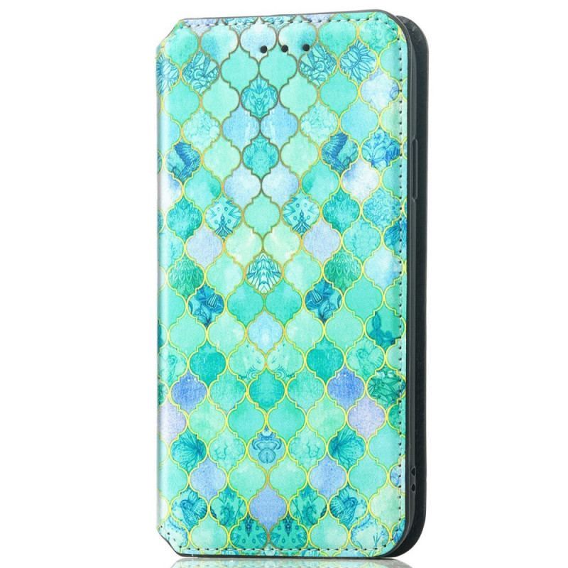 Cover Xiaomi Redmi Note 11 / 11S Flip Cover Caseneo Rfid Design