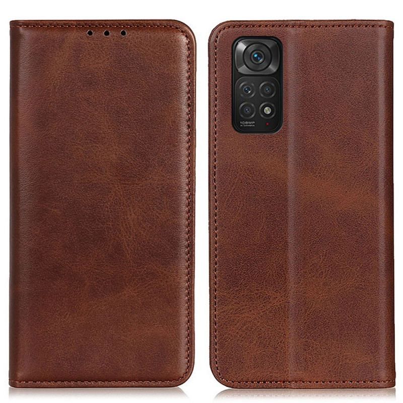 Cover Xiaomi Redmi Note 11 / 11S Flip Cover Elegance Split Læder