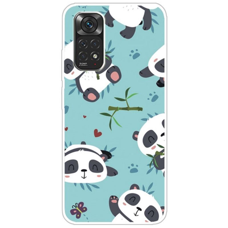 Cover Xiaomi Redmi Note 11 / 11S Flok Pandaer