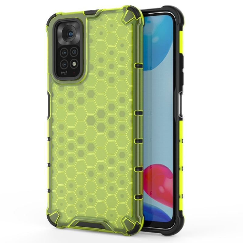 Cover Xiaomi Redmi Note 11 / 11S Honeycomb Stil