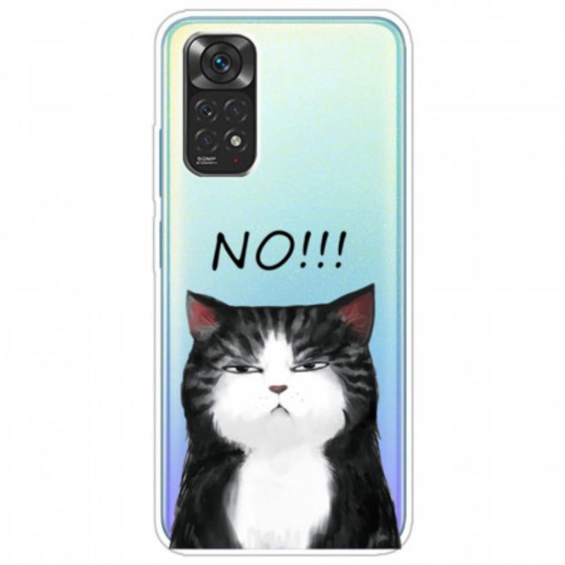 Cover Xiaomi Redmi Note 11 / 11S Katten Der Siger Nej