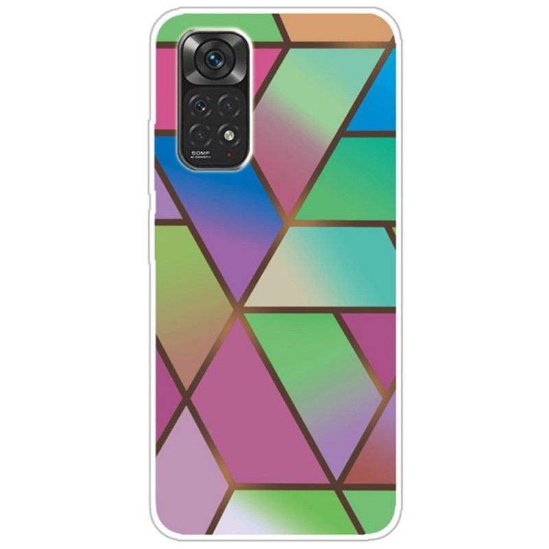 Cover Xiaomi Redmi Note 11 / 11S Marmorfigurer