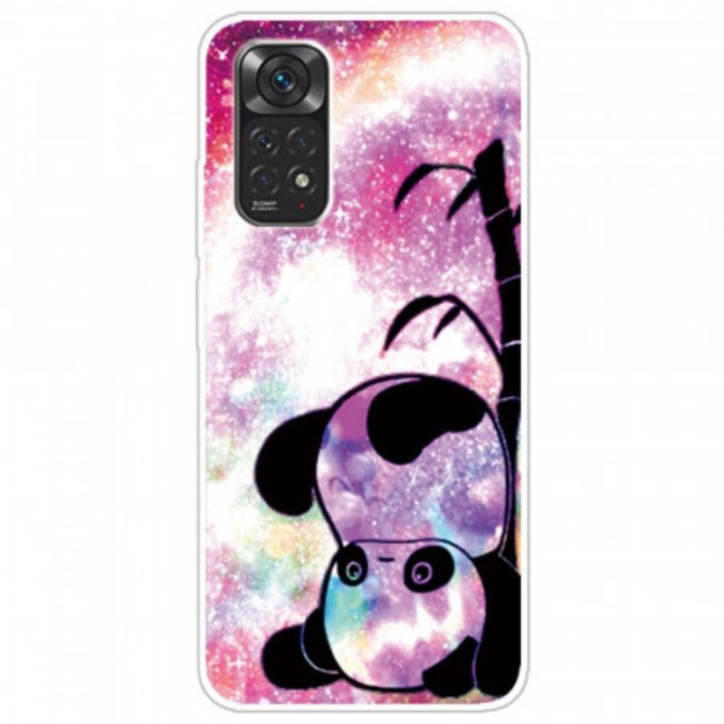 Cover Xiaomi Redmi Note 11 / 11S Panda Og Bambus