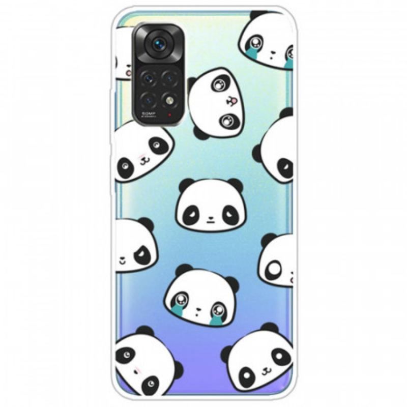 Cover Xiaomi Redmi Note 11 / 11S Sentimentale Pandaer