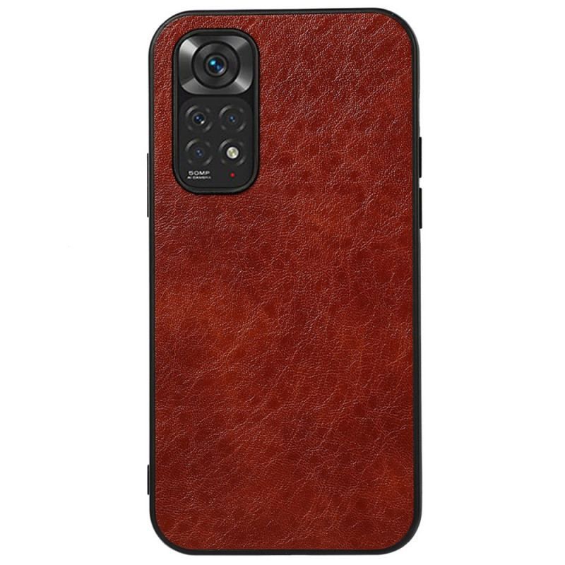 Cover Xiaomi Redmi Note 11 / 11S Tekstureret Kunstlæder