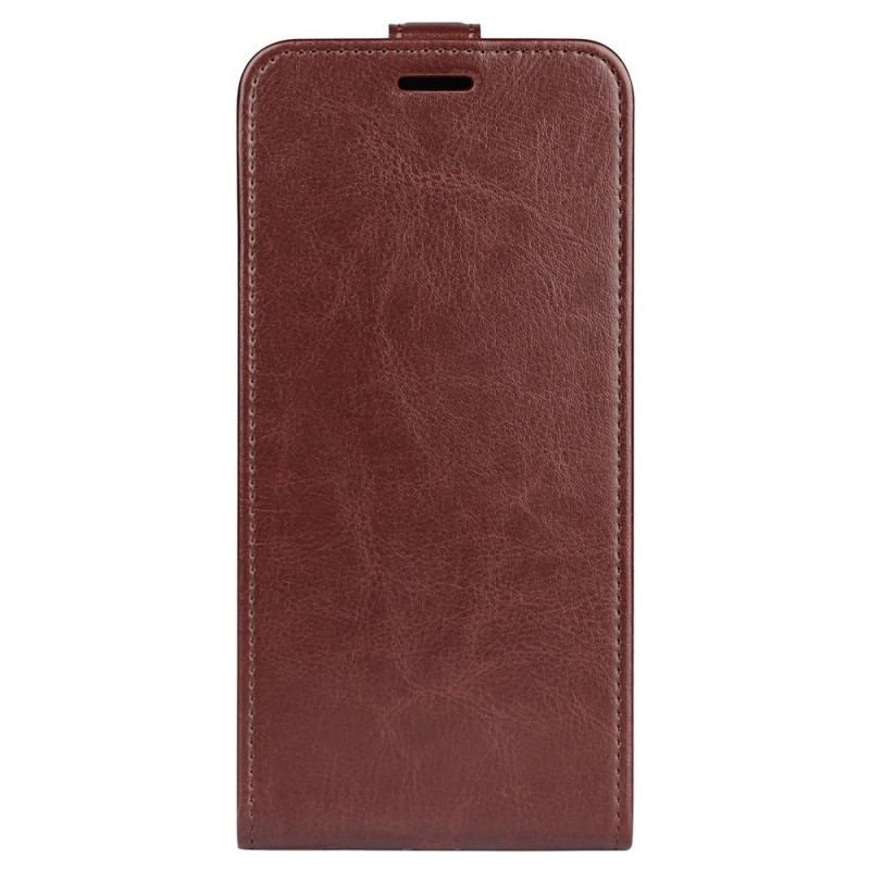 Flip Cover Xiaomi Redmi Note 11 / 11S Læder Cover Lodret Klap I Lædereffekt