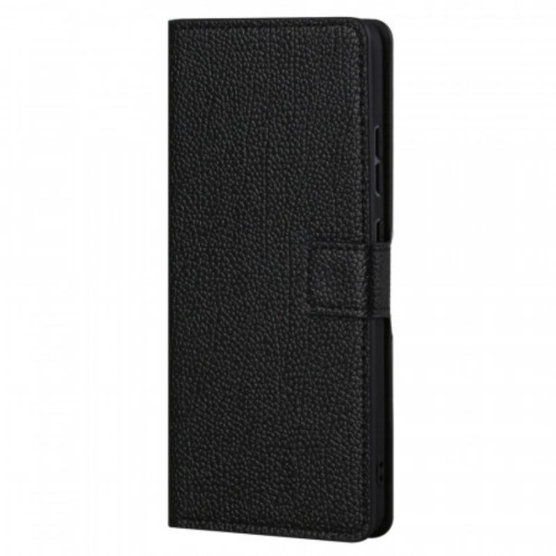 Flip Cover Xiaomi Redmi Note 11 / 11S Litchi Korn