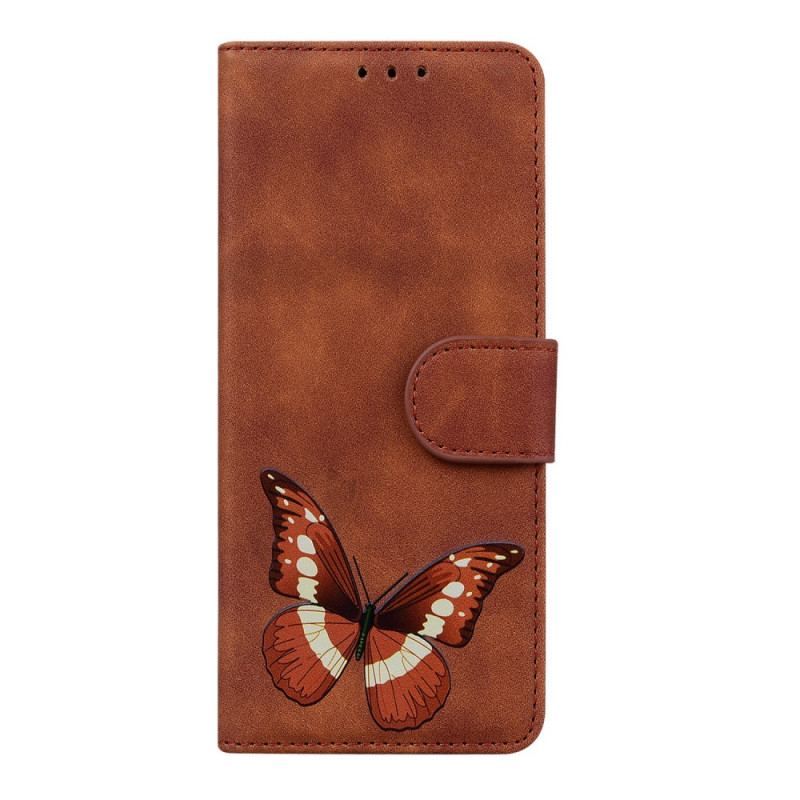 Flip Cover Xiaomi Redmi Note 11 / 11S Skin-touch Butterfly