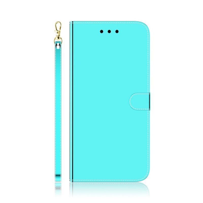 Flip Cover Xiaomi Redmi Note 11 / 11S Spejlcover I Imiteret Læder