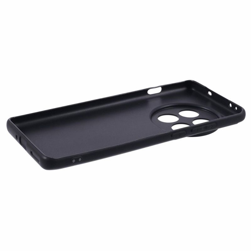 Cover Oneplus 12 5g Telefon Etui Sort Silikone