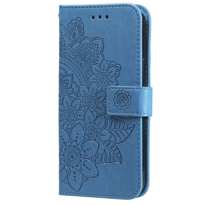 Flip Cover Oneplus 12 5g Blomster Blomstermønster Rem