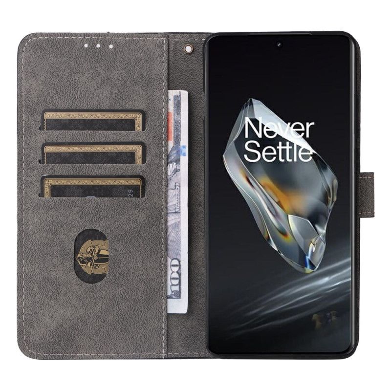 Flip Cover Oneplus 12 5g Rfid Og Snor