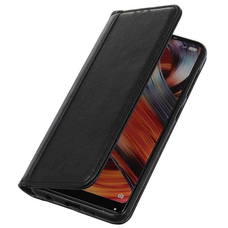 Flip Cover Oneplus 12 5g Split Litchi Læder