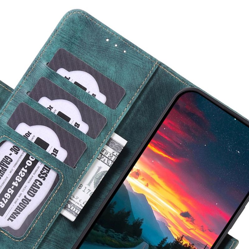 Flip Cover Til Oneplus 12 5g Retro Abeel