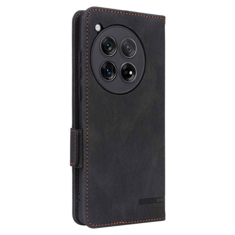 Flip Cover Til Oneplus 12 5g Retro Design