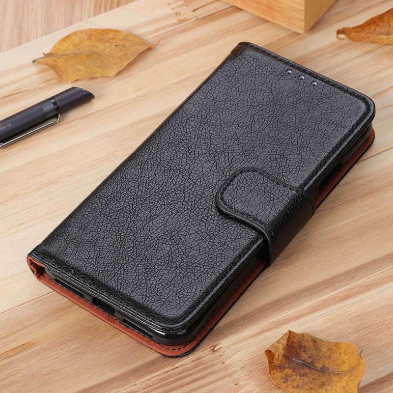 Læder Cover Oneplus 12 5g Telefon Etui Split Nappa Læder