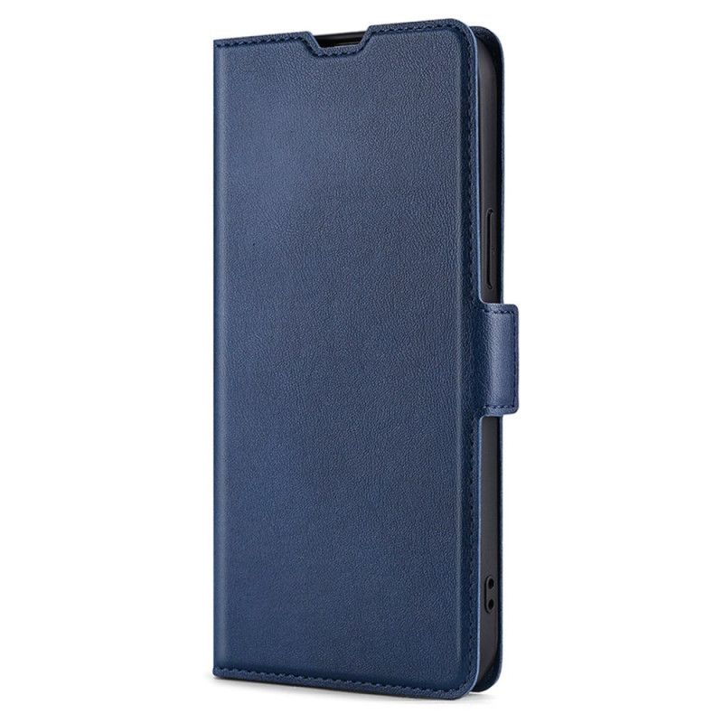 Læder Cover Oneplus 12 5g Telefon Etui Ultra Fin